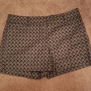 White house black market shorts
